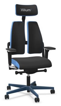 Bürostuhl / Gaming Chair Xilium Duo Back mit Vollausstattung